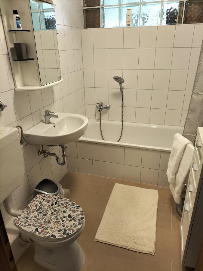 Ferienwohnung Zum Glueck سيئة كيسينجين المظهر الخارجي الصورة