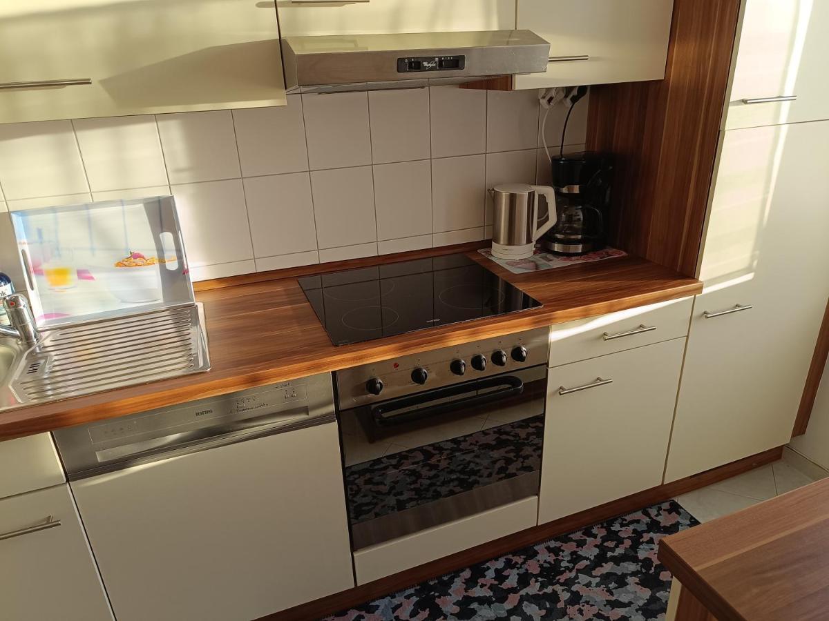 Ferienwohnung Zum Glueck سيئة كيسينجين المظهر الخارجي الصورة